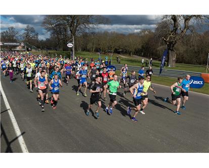 Oulton Park Half Marathon